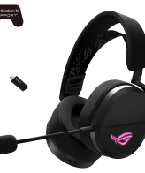 Asus Bežične gaming slušalice, RGB, Bluetooth i USB-C - ROG Pelta