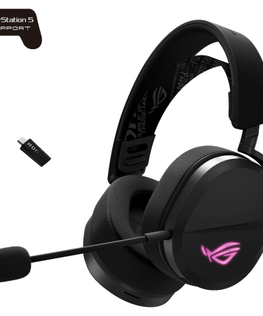 Asus Bežične gaming slušalice, RGB, Bluetooth i USB-C - ROG Pelta