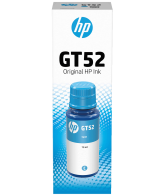 HP Inktank tinta GT52 (M0H54AE),  cyan - GT52 Cyan