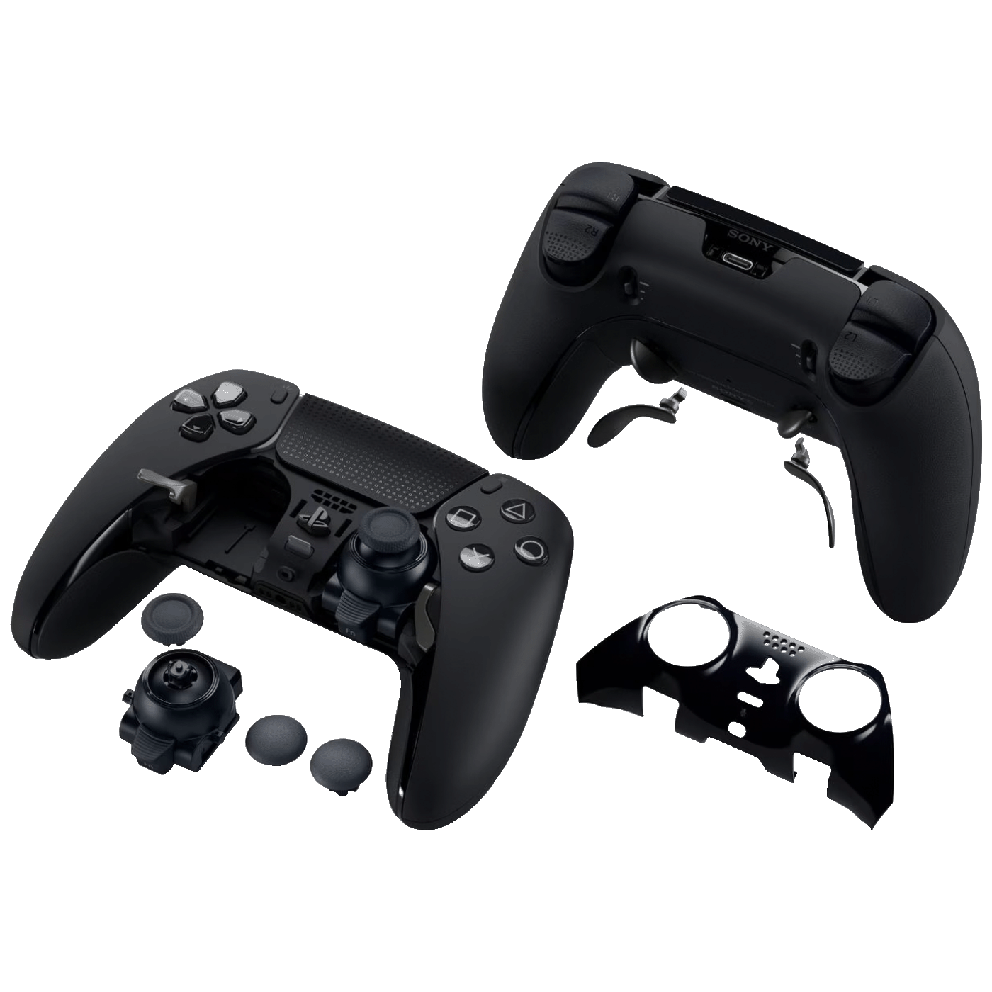 Sony Bežični kontroler PlayStation 5, DualSense Edge Black - PS5 DualSense Edge W.Contr. Black - Image 4