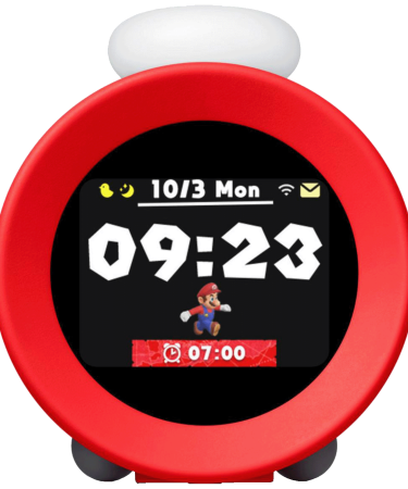 Nintendo Sat sa alarmom, Nintendo Sound Clock Alarmo