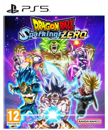 Bandai Namco Igra PlayStaion 5: Dragon Ball: Sparking! Zero - PS5 Dragon Ball: Sparking! Zero EU