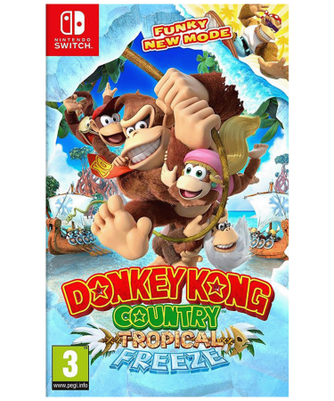 Bandai Namco Igra za Nintendo Switch: Donkey Kong Country:Tropical Freeze - Switch Donkey Kong Country