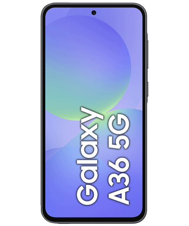 Samsung Smartphone 6.7", Octa Core 2.4GHz, RAM 6GB, 50Mpixel - Galaxy A36 5G 6GB/128GB Black
