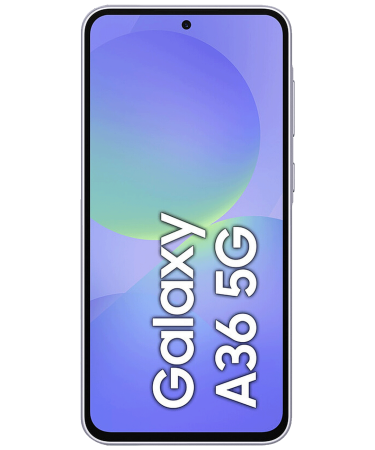 Samsung Smartphone 6.7", Octa Core 2.4GHz, RAM 6GB, 50Mpixel - Galaxy A36 5G 6GB/128GB Lavender