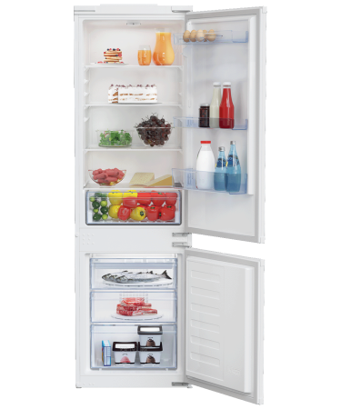 Beko Ugradbeni frižider/zamrzivač, zapremina 285 lit, E - BCSA 285 K4SN