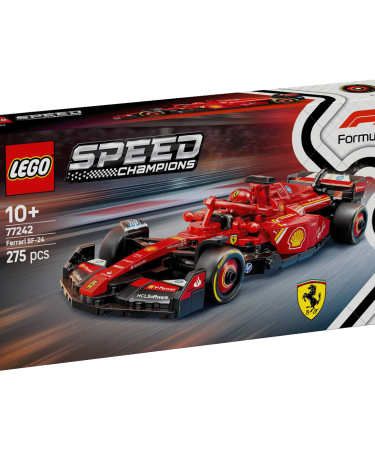 Lego Ferrari SF-24 F1® Trkaći auto, LEGO Speed Champions