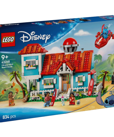 Lego Lilo i Stitch u kući na plaži, LEGO Disney Princess