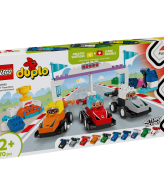 Lego Trkaći automobili i vozači timova za F1, LEGO Duplo - F1 automobili i vozači