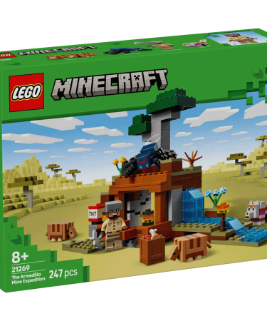 Lego Rudarska ekspedicija s Pasancem, LEGO Minecraft