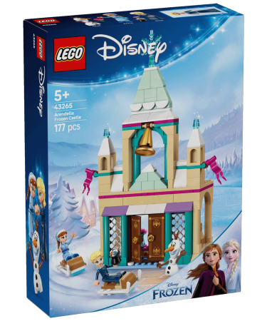 Lego Ledeni dvorac u Arendelleu, LEGO Disney Princess