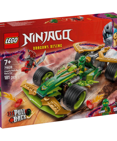Lego Lloydov trkaći auto na povlačenje, LEGO Ninjago