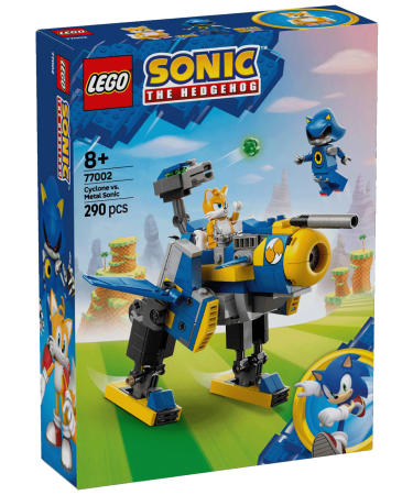 Lego Cyclone i Metal Sonic u borbi, LEGO Sonic the Hedgehog