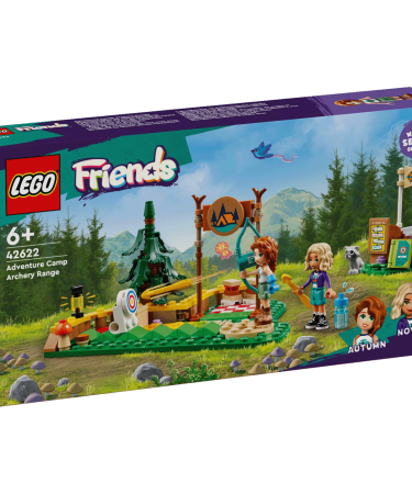 Lego Streljački poligon na kampu, LEGO Friends