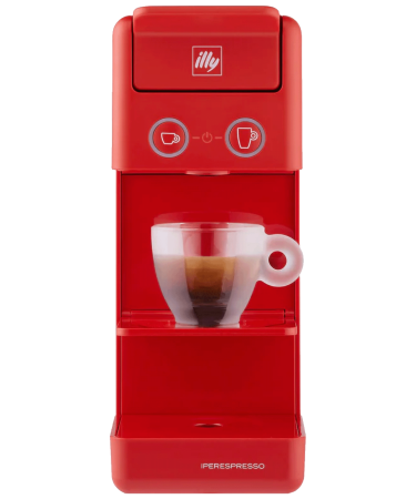 illy Aparat za kafu, 850W, 19 bar, 54 kafe gratis - Illy Y3.3 Red