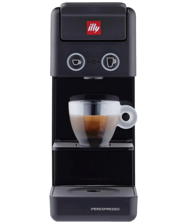 illy Aparat za kafu, 850W, 19 bar, 54 kafe gratis - Illy Y3.3 Black