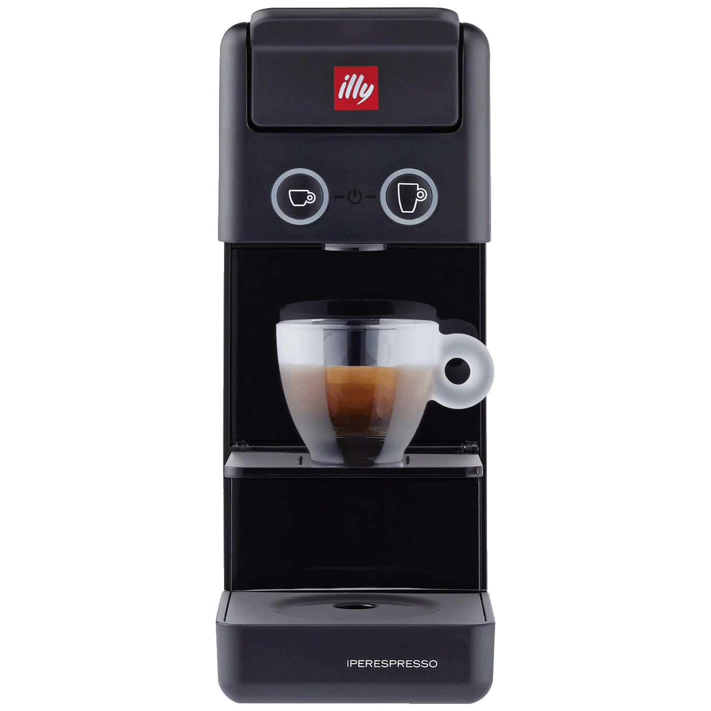illy Aparat za kafu, 850W, 19 bar, 54 kafe gratis - Illy Y3.3 Black