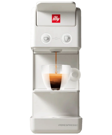 illy Aparat za kafu, 850W, 19 bar, 54 kafe gratis - Illy Y3.3 White