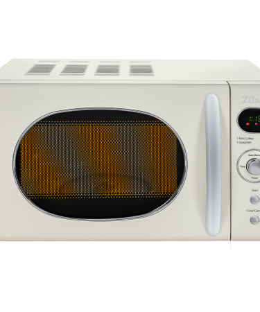 Zilan Mikrovalna pećnica, 700W, zapremina 20 lit., Retro - ZLN1245