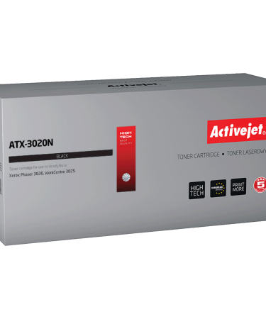 Activejet Toner za printer Xerox 3020, WorkCentre 3025, crni - ATX-3020N