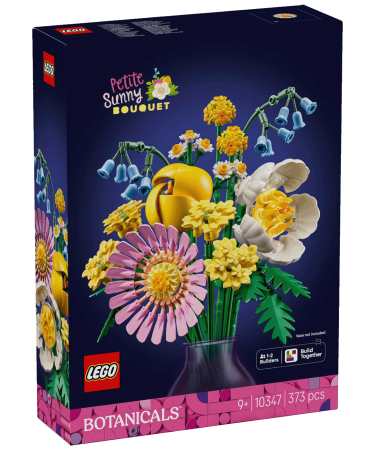 Lego Mali sunčani buket, LEGO Botanicals