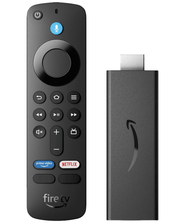 Amazon TV Stick, FullHD, Media Player, 1/8 GB, Wi-Fi 5, Bluetooth - Fire TV Stick 3th Generation (2024)