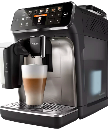 Philips Aparat za espresso kafu, automatski, 12 napitaka, LatteGo - EP5447/90