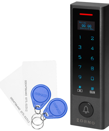 Orno Tastatura sa RFID karticom, Tag reader, WiFi, IP68 - OR-ZS-831