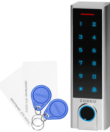 Orno Tastatura sa RFID karticom,Tag reader,fingerprint,WiFI,IP68 - OR-ZS-830