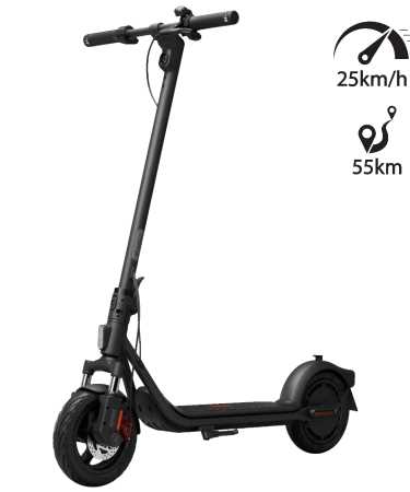 Segway Električni Romobil, 10" točkovi, 25 km/h, Domet 55 km - F2 E II (AA.05.12.01.0010)