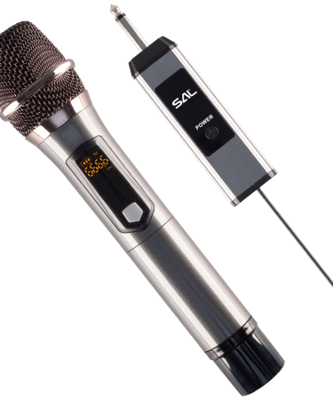 SAL Bežični set, mikrofon i prijemnik - MVN310