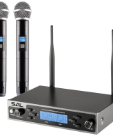 SAL Bežični set, 2 bežična mikrofona i prijemnik - MVN610