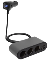 SAL Auto razdjelnik sa USB punjačem, 3 x 12-24 V, 2 x USB - SAU80W