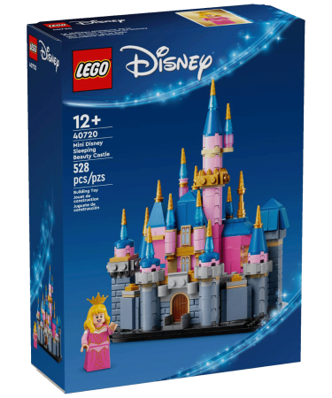 Lego Mini dvorac uspavane ljepotice, LEGO Disney Princess