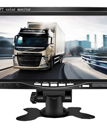 NN-Su 7" HD monitor za automobil, PC, 12/24V, HDMI, VGA - YB-700A-1