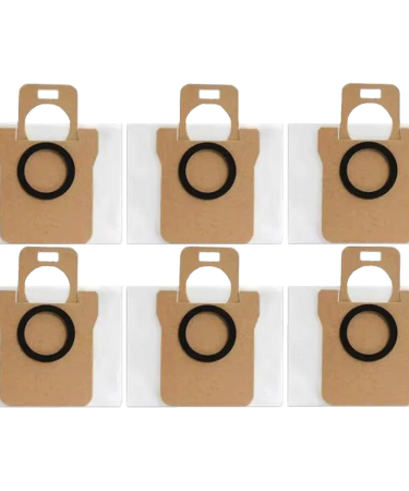 Xiaomi Vrećica za prašinu za Xiaomi usisivač X20 Max, 6 kom - X20 Max Dust Bag, 6 pcs
