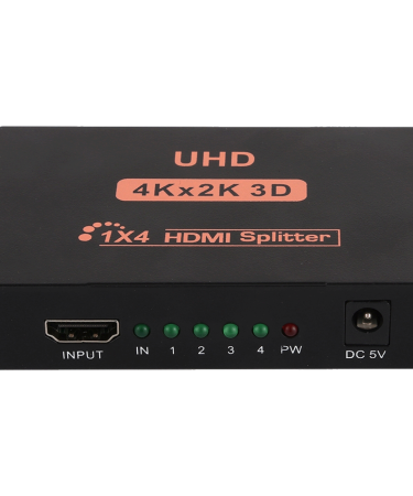 NN-Su HDMI razdjelnik, 1 HDMI ulaz - 4 HDMI izlaza - CY10