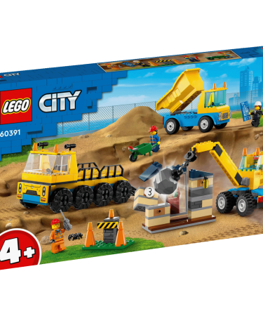 Lego Kamion i kran, LEGO City