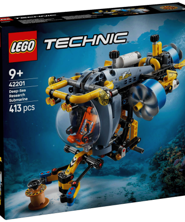 Lego Podmornica za istraživanje morskih dubina, LEGO Technic