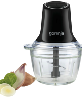 Gorenje Sjeckalica sa staklenom posudom, 500W, zapremina 1 l - S501GBK