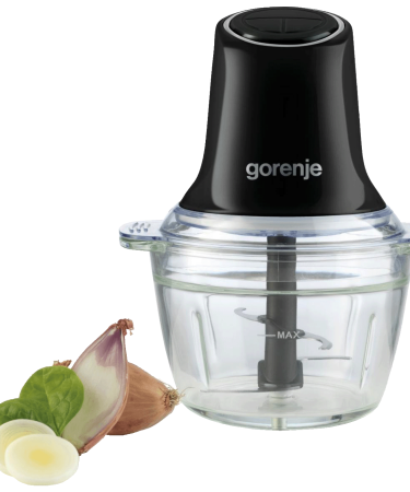 Gorenje Sjeckalica sa staklenom posudom, 500W, zapremina 1 l - S501GBK