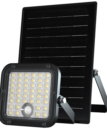 home Reflektor LED sa solarnim panelom 4.5W, detekcija pokreta - FLP1500SOLAR