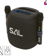 SAL Zvučnik bežični sa mikrofonom,Boombox,Bluetooth,100W,IPX5 - PARCUBE
