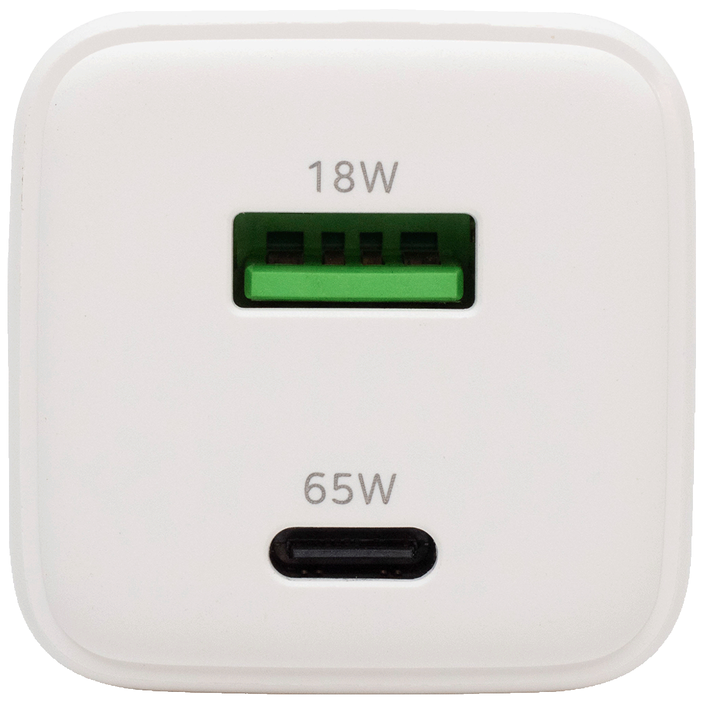 home Punjač kučni, brzi, 1 x USB-A, 1 x UCB-C, 65W, GaN - SA65PPS - Image 2