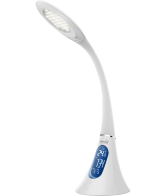home Lampa, LED, stolna, sat, termometar - LA 6