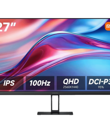 Xiaomi Monitor 27", IPS LED, 2K, HDMI, DisplayPort - A27Qi EU