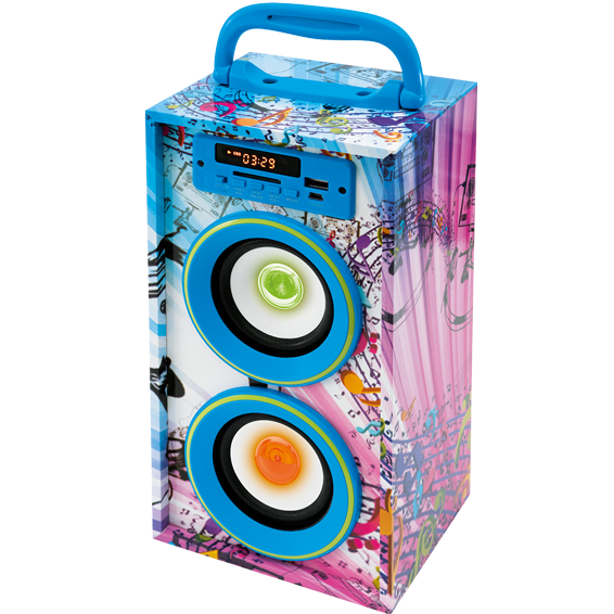 SAL Zvučnik bežični 20W, Bluetooth,multimedijalni,4in1 - BT 2800/BL