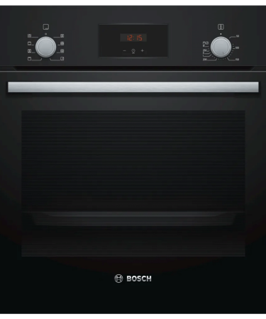 Bosch Ugradbena pećnica, kapacitet 66 l, 3300 W, Serie 2, A - HBF153BB0
