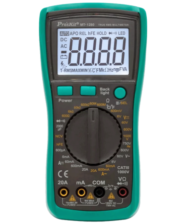 SMA Digitalni mjerni instrument, multimetar - MT-1280