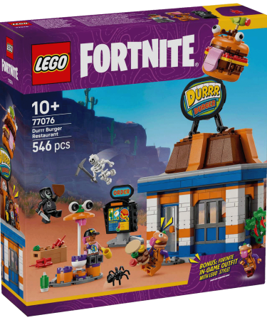 Lego Durr Burger Restoran, LEGO Fortnite